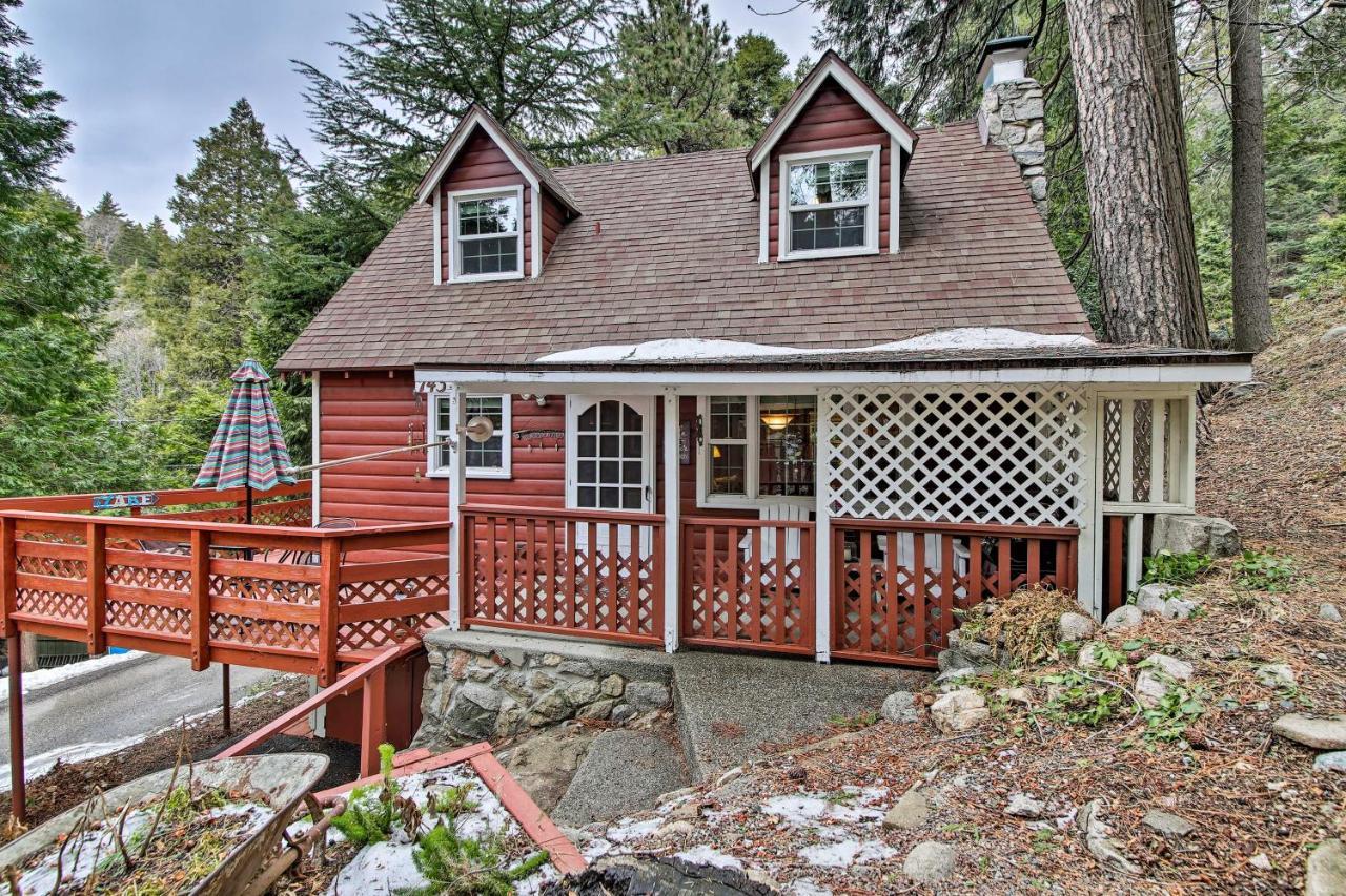 Vintage Snow White Cottage About 2 Miles To Village! Lake Arrowhead Exterior photo